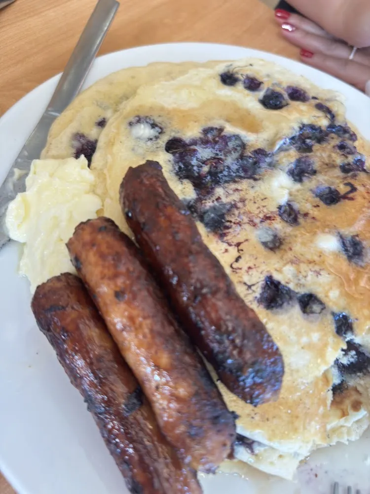 Blueberry Pancakes