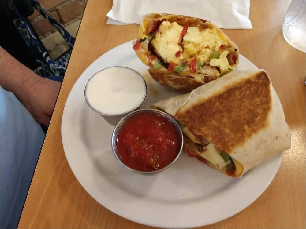 Breakfast Burritos