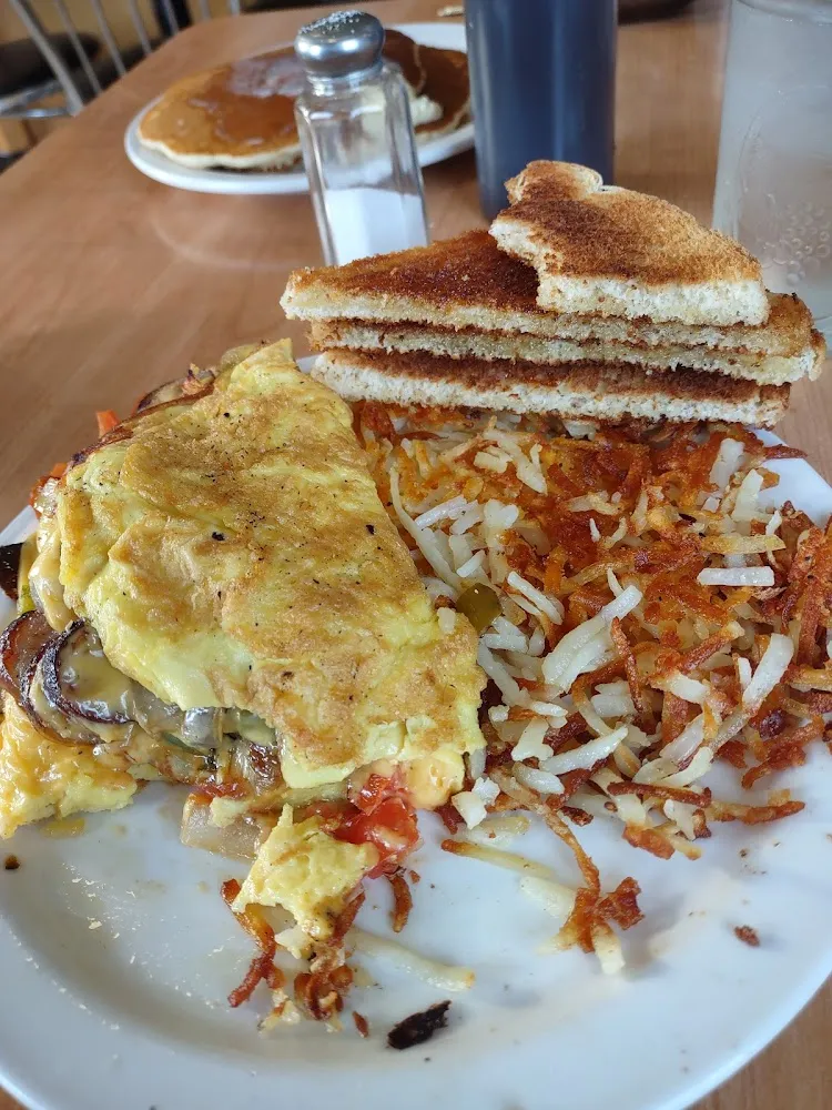 Create Your Own Omelet