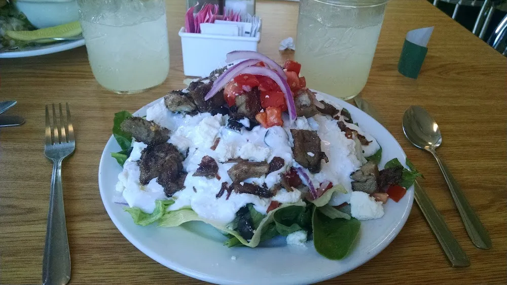 Gyro Salad