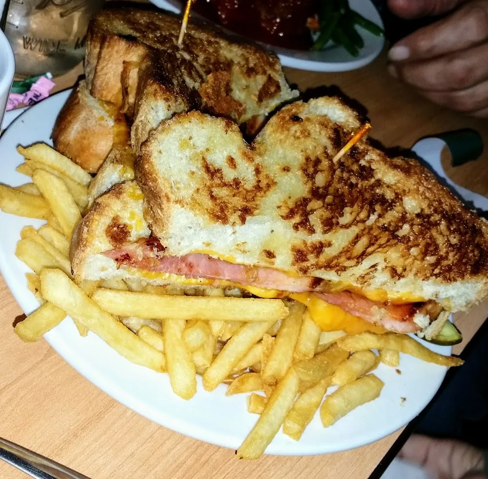 Ham N Cheese & Fries